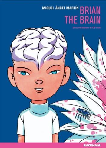 Couverture de l'album Brian the Brain (One-shot)