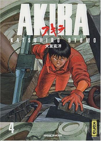 Couverture de l'album Akira (Anime Comics) - 4. Akira - Tome 4