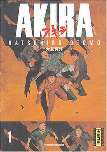 Couverture de l'album Akira (Anime Comics) - 1. Akira - Tome 1