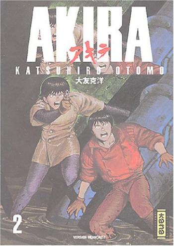 Couverture de l'album Akira (Anime Comics) - 2. Akira - Tome 2