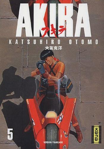 Couverture de l'album Akira (Anime Comics) - 5. Akira - Tome 5
