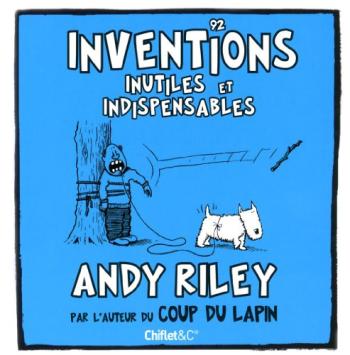 Couverture de l'album 92 inventions inutiles et indispensables (One-shot)