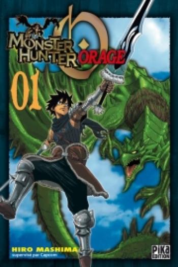 Couverture de l'album Monster Hunter - Orage - 1. Monster hunter orage, Tome 1