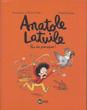 Couverture de l'album Anatole Latuile - 6. Pas de panique !