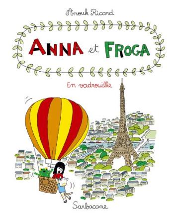 Couverture de l'album Anna et Froga - 5. En vadrouille