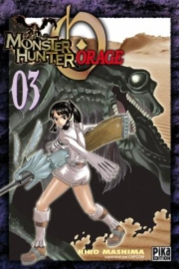 Couverture de l'album Monster Hunter - Orage - 3. Monster Hunter Orage, Tome 3