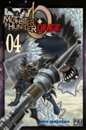 Couverture de l'album Monster Hunter - Orage - 4. Monster Hunter Orage, Tome 4