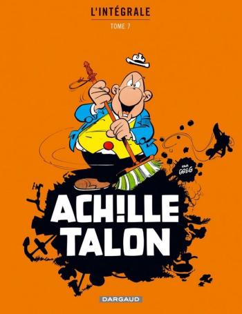 Couverture de l'album Achille Talon (Intégrale) - 7. Mon oeuvre à moi - Tome 7