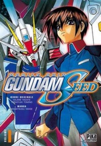 Couverture de l'album Mobile Suit Gundam Seed - 1. Gundam Seed, Tome 1