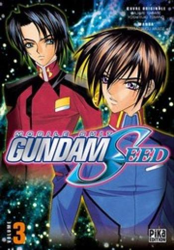 Couverture de l'album Mobile Suit Gundam Seed - 3. Gundam Seed, Tome 3