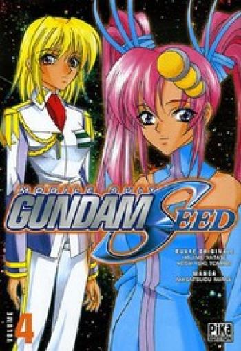 Couverture de l'album Mobile Suit Gundam Seed - 4. Gundam Seed, Tome 4