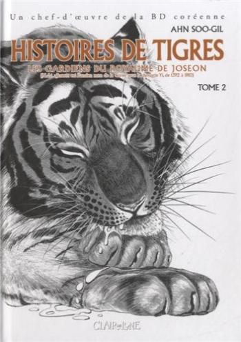 Couverture de l'album Histoires de Tigres - 2. Les gardiens du royaume de Joseon