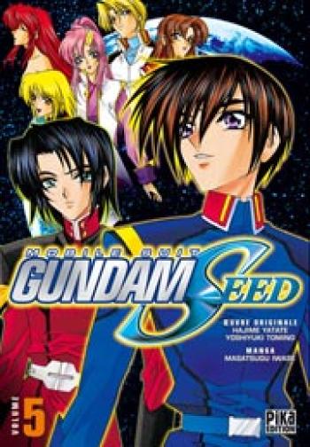 Couverture de l'album Mobile Suit Gundam Seed - 5. Gundam Seed, Tome 5