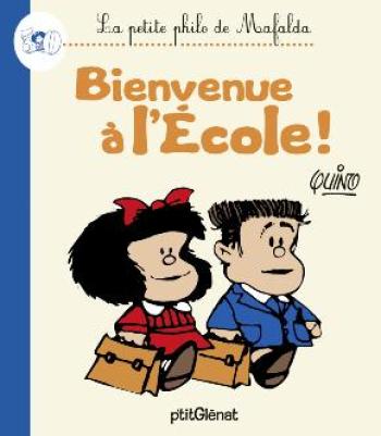 Couverture de l'album La Petite Philo de Mafalda - HS. Bienvenue à l'école