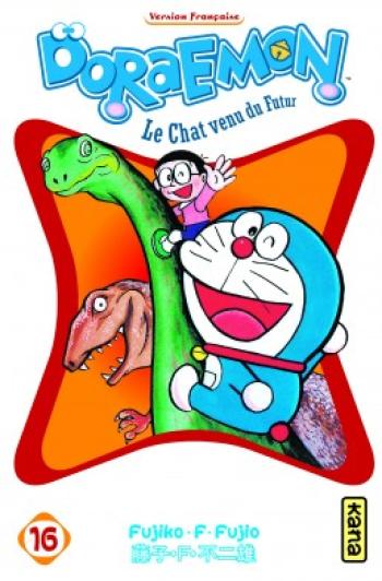 Couverture de l'album Doraemon - Le Chat venu du futur - 16. Doraemon, Tome 16