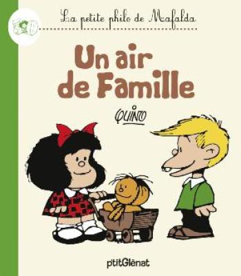 Couverture de l'album La Petite Philo de Mafalda - HS. Un air de famille