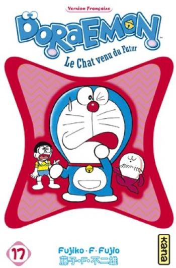 Couverture de l'album Doraemon - Le Chat venu du futur - 17. Doraemon, Tome 17
