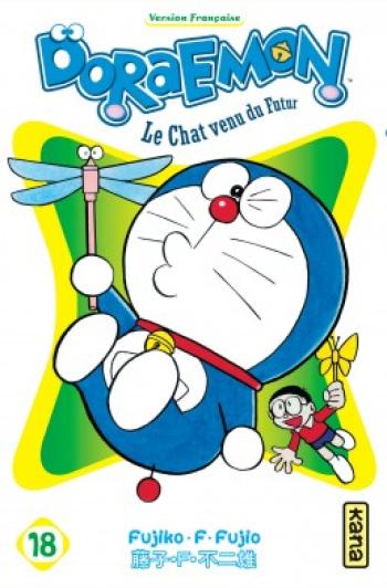 Couverture de l'album Doraemon - Le Chat venu du futur - 18. Doraemon, Tome 18