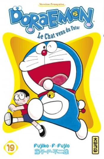 Couverture de l'album Doraemon - Le Chat venu du futur - 19. Doraemon, Tome 19