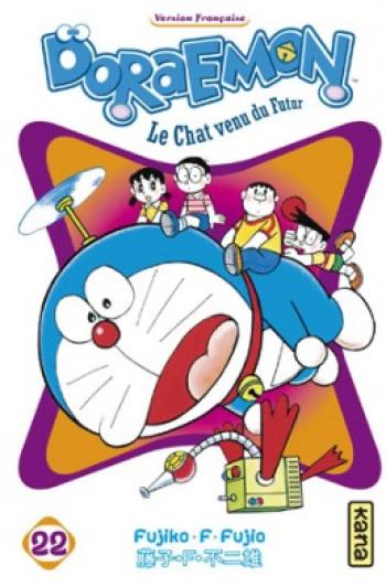 Couverture de l'album Doraemon - Le Chat venu du futur - 22. Doraemon, Tome 22