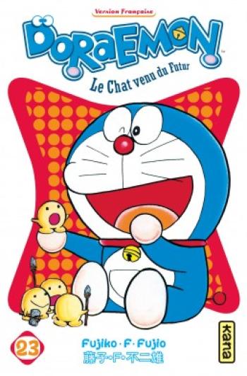 Couverture de l'album Doraemon - Le Chat venu du futur - 23. Doraemon, Tome 23