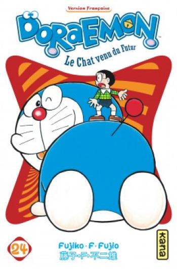 Couverture de l'album Doraemon - Le Chat venu du futur - 24. Doraemon, Tome 24