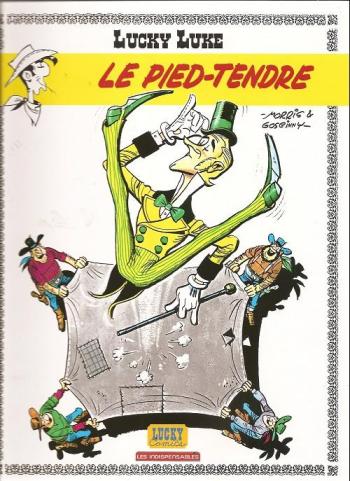 Couverture de l'album Lucky Luke (Lucky Comics / Dargaud / Le Lombard) - 2. Le Pied-Tendre