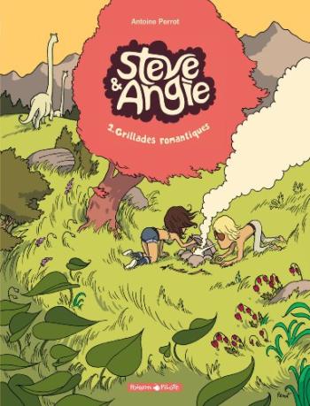 Couverture de l'album Steve & Angie - 2. Grillades romantiques
