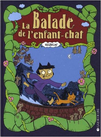 Couverture de l'album La Balade de l'enfant-chat (One-shot)