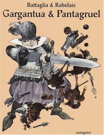 Couverture de l'album Gargantua & Pantagruel (One-shot)