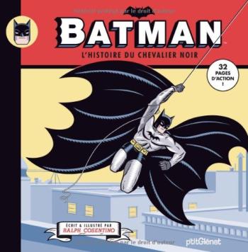 Couverture de l'album Batman - L'Histoire du Chevalier noir (One-shot)