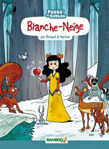 Couverture de l'album Blanche-Neige (Bamboo) (One-shot)