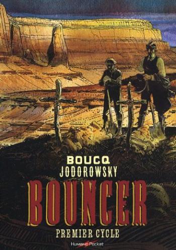 Couverture de l'album Bouncer - INT. Intégrale tomes 1 et 2