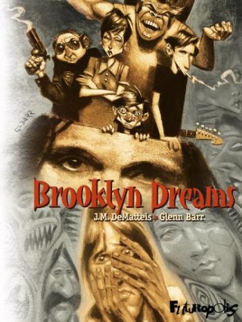 Couverture de l'album Brooklyn Dreams (One-shot)