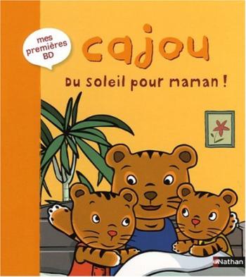 Couverture de l'album Cajou - 4. Du soleil pour maman !