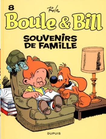 Couverture de l'album Boule & Bill (dès 2000) - 8. Souvenirs de famille
