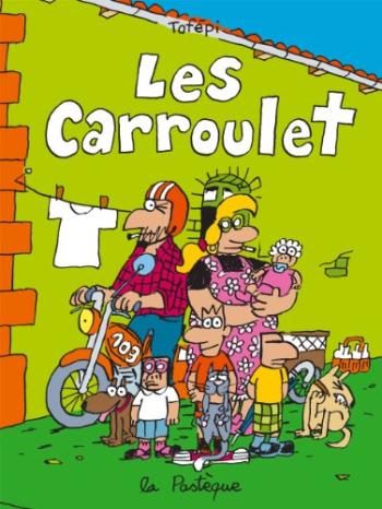 Couverture de l'album Les Carroulet - INT. Intégrale tomes 2 à 4