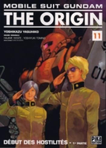 Couverture de l'album Mobile Suit Gundam - The Origin - 11. Début des hostilités - 1ère partie
