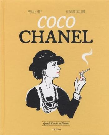 Couverture de l'album Grands Destins de femmes - 4. Coco Chanel