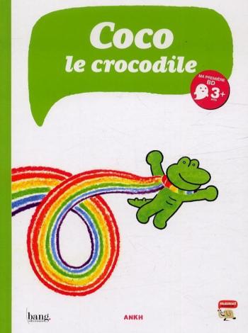 Couverture de l'album Coco le crocodile (One-shot)
