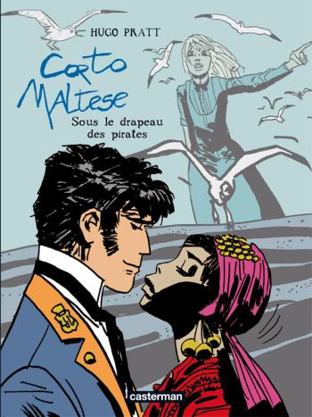 Couverture de l'album Corto Maltese (Couleurs - 2008/2011) - 4. Sous le drapeau des pirates