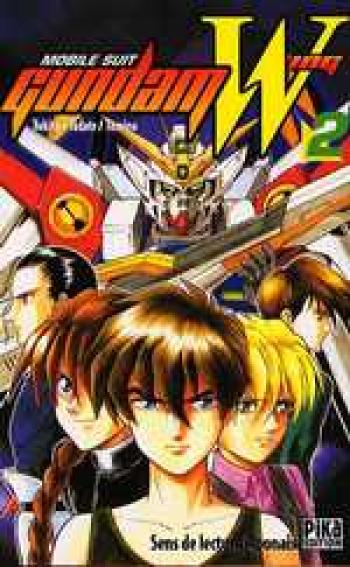 Couverture de l'album Mobile Suit Gundam wing - 2. Gundam Wing, Tome 2