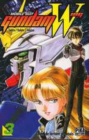 Couverture de l'album Mobile Suit Gundam wing - 3. Gundam Wing, Tome 3