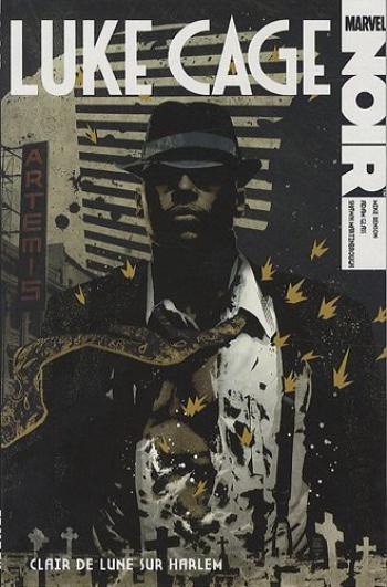 Couverture de l'album Marvel Noir - 9. Luke Cage - Clair de lune sur Harlem
