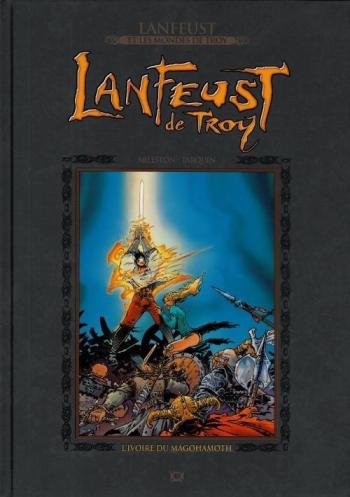 Couverture de l'album Lanfeust et les mondes de Troy - 1. L'ivoire du Magohamoth
