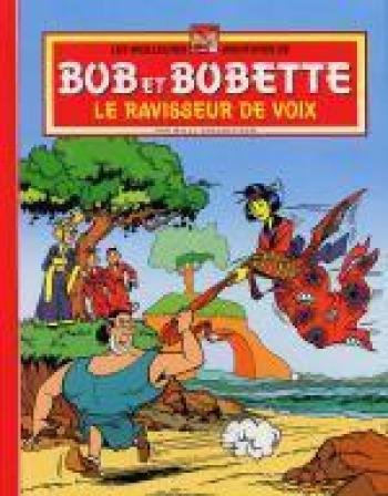 Couverture de l'album Les Meilleures Aventures de Bob et Bobette - 2. Le Ravisseur de voix