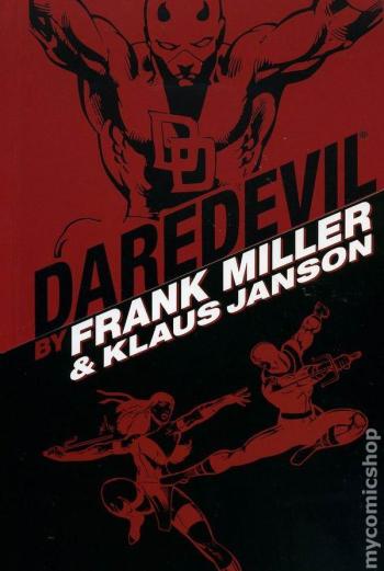 Couverture de l'album Daredevil (Frank Miller) - HS. 