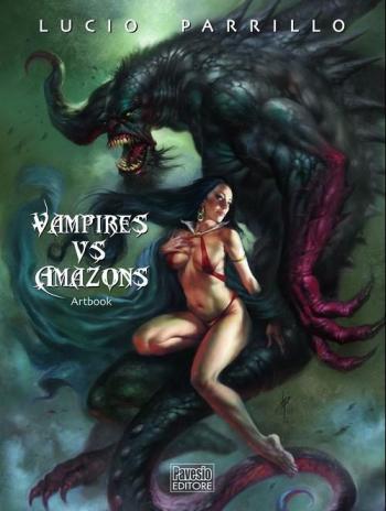 Couverture de l'album Vampires vs Amazons (One-shot)