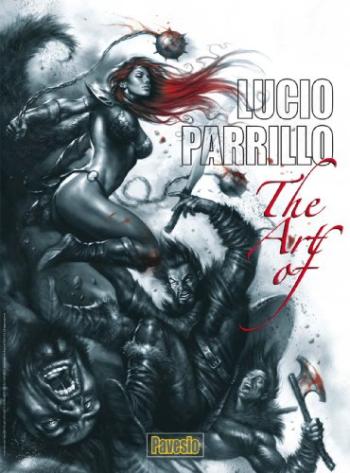 Couverture de l'album Lucio Parrillo : The Art of (One-shot)