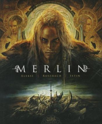 Couverture de l'album Merlin (beau livre) (One-shot)